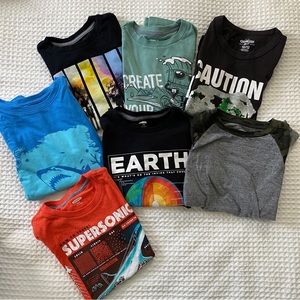 Boys graphic tees